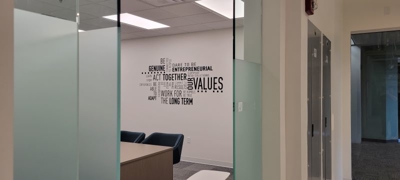 wall graphic Photo